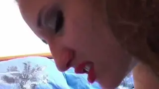 European MILF Fantasizes About Carnival While Riding Her Husband