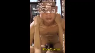 Asian Men Share Intimate Moments in Amateur Footage