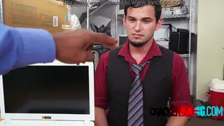Muscular European Casts for Office Role with Interracial Partner