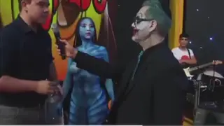 Body Paint Artistry Leads to Sensual Amateur Play