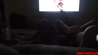 Mature Woman Shares Intimate Moment With Roommate
