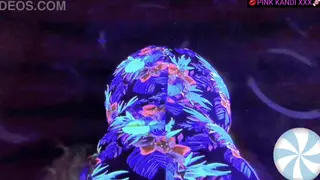 Ebony BBW Delivers Extreme Deepthroat on BBC