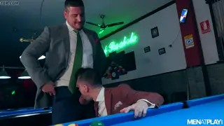 Muscular Hunk Pounds Boyfriend Bareback in Passionate Couple Session