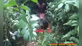 Voluptuous Ebony Wife Takes BBC Outdoors