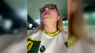 Solo Beauty Explores Her Pleasure in Slow Motion