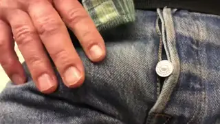Worker Caught in a Subway Encounter