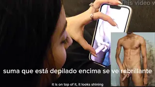 Amateur Girlfriend Reacts to Multiple Cocks
