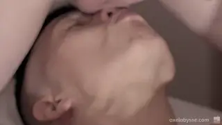 Tattooed Asian Bottom Takes Fisting and Toys