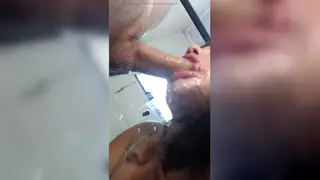 Teen Takes Deep Anal Creampie in POV