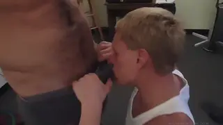 Muscle Daddy Leads a Raw Orgy of Young Bottoms