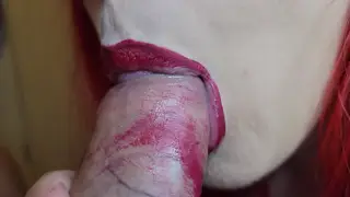 European MILF Delivers Soul-Draining Blowjob Compilation