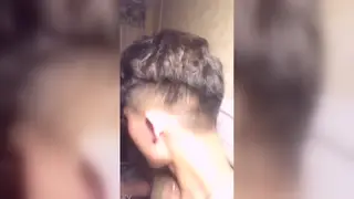 Asian Stud Delivers Sloppy Blowjob to Explosive Finish