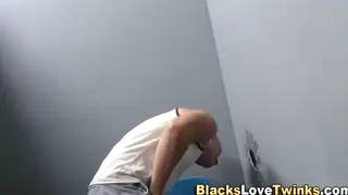 Ebony Stud Rides Hard for a Sticky Facial Finish