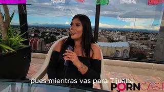 Curvy Latina MILF Shares Intimate Stories Before Oral Finish