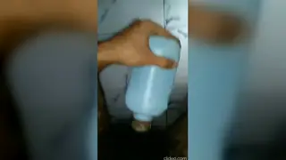 Indian Hunk Explores Toys and Oil Before Cumshot