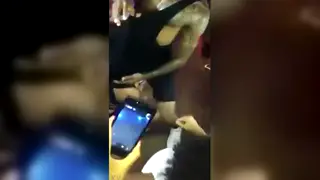 Latino Amateur Captures Quick Solo Moment