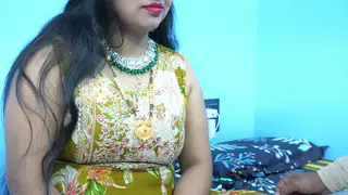 Curvy Indian Stepmom Seduces Stepbrother in Lingerie