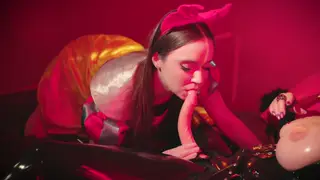 Mature Lesbians in Cosplay Explore Fisting and Squirting