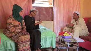 Arab Beauty Enjoys Sensual Encounter With Partner