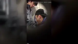 Couple Shares Quick Cumshot Together