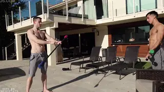Bareback Couple Fucks Hard Until Mutual Release