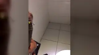 Pierced Guy Works His Cock to a Steady Rhythm