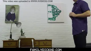 Hairy Bear Stepdad Takes His Stepson Raw