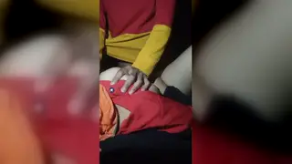 Indian Bhabhi Pleasures Husband Outdoors