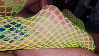 Voluptuous Blonde Stepmom Demands Foot and Pussy Worship