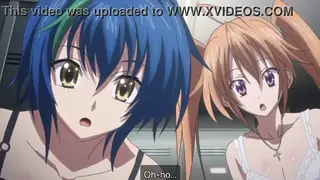 Busty Pair Compare Their Underwear Together