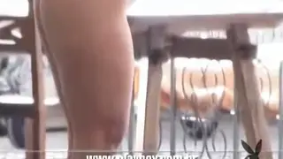 Brunette Teases in Softcore Solo Clip