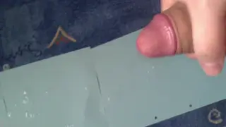 Solo Guy Strokes to an Explosive Cumshot