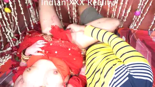Indian Stepmom Seduces Stepson in Hindi