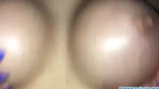 Tattooed Latina Teen with Big Ass Gets Pussy Licked in Amateur Clip