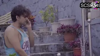 Curvy Indian Bhabhi Cheats in Doggystyle