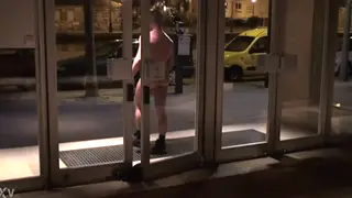 Two Men Fuck Openly on a Sunlit Balcony