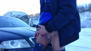 European Shows Off Outdoors in the Snow