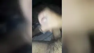 Hairy Solo Guy Pleasures Himself Slowly