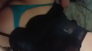 Curvy Latina Submits to Rough Anal Under Femdom Control