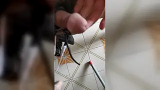 Asian Bear Endures Bondage and Shoots a Heavy Load
