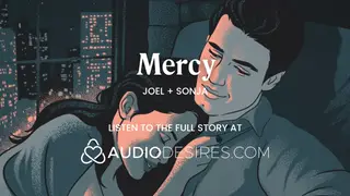 Audio Story: Dominant Man Edges Partner with Toys