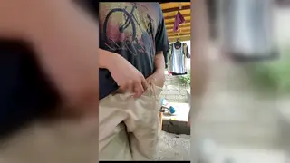 Mature Asian Man Finishes With a Handjob