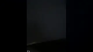 Two Amateurs Share a Quick Intense Moment on Camera