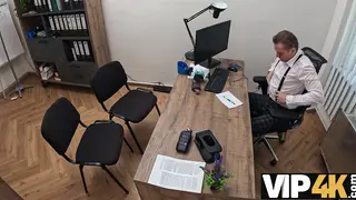 Brunette Teen Takes Stranger Anal POV