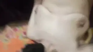 Asian MILF Takes Her Boyfriend Deep in Anal