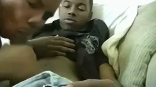 Black Men Share Slow, Sensual Passion on Camera