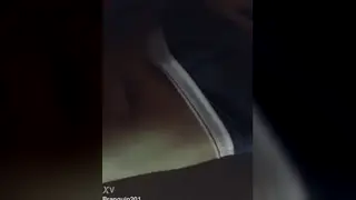 Skinny Teen Enjoys Outdoor Massage With Toys