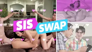 Busty Tattooed MILF Takes Titjob and Hard Doggystyle