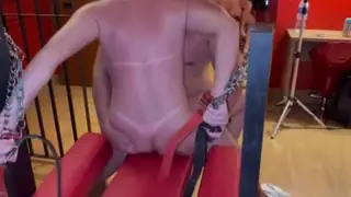 Blindfolded Wife Surprises Husband With Intense Bondage Session