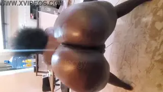 Voluptuous Beauty Gets Oiled Massage and Spanking
